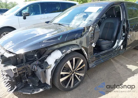 2020 Nissan Altima Sr Fwd из США, поврежденный, VIN 1N4BL4CV0LC252810